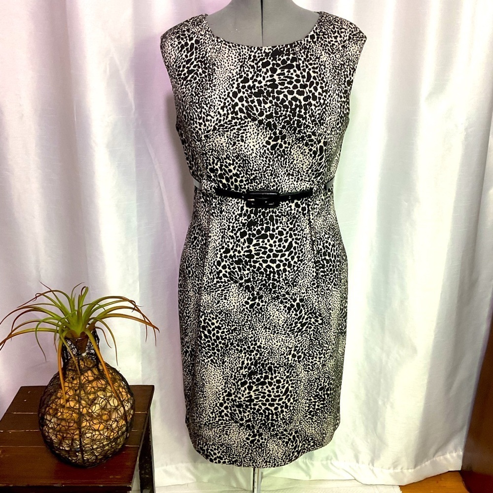 Calvin Klein Animal Print Dress